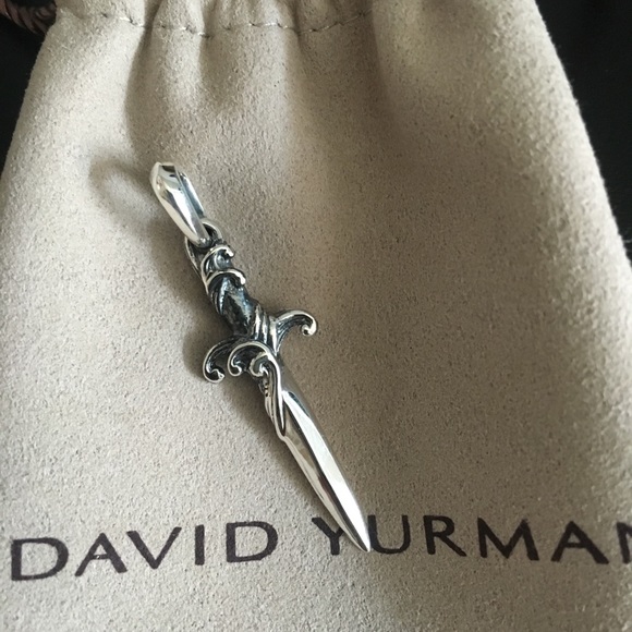 David Yurman Dagger Necklace David Yurman Silver Dagger - Main Image